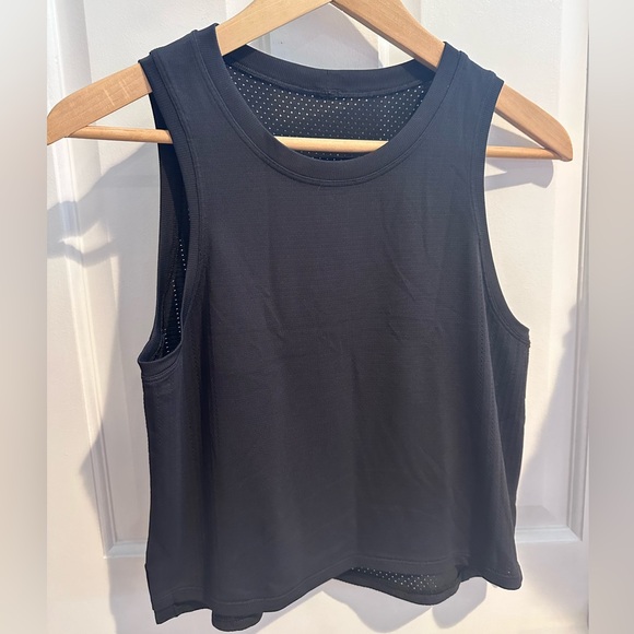 Lululemon Cropped Tank - Picture 1 of 5